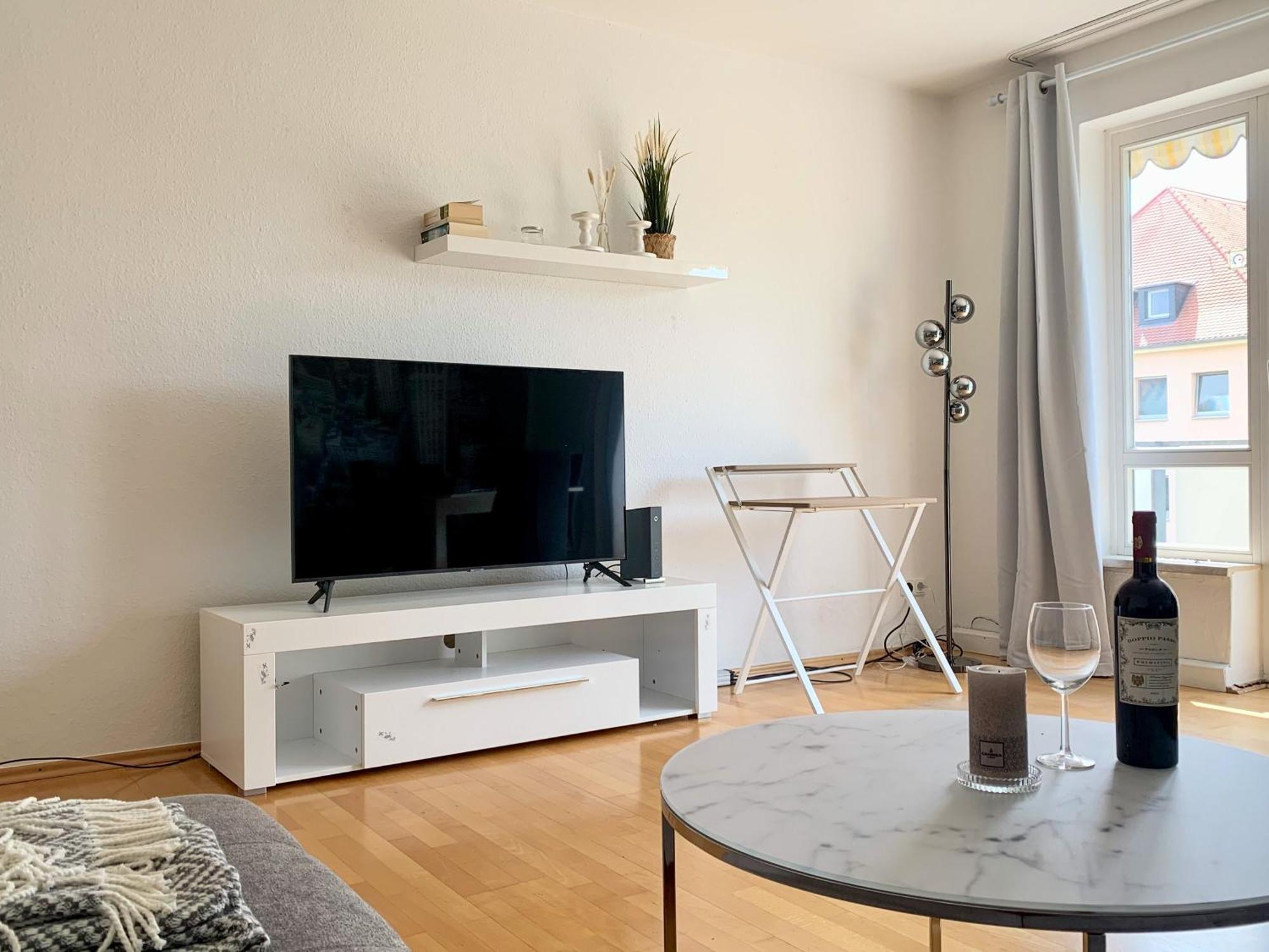 New-York Appartment, 2 Zimmer, Zentral Naehe Bahnhof Wilhelmshoehe Kassel Exterior foto
